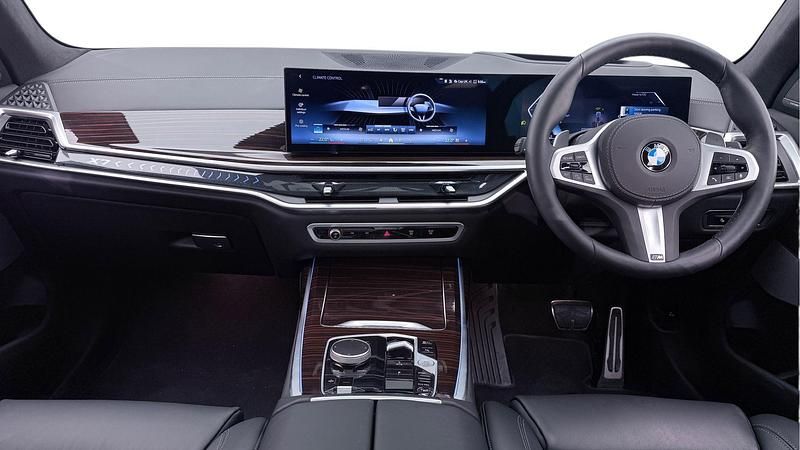 Used BMW X7 M Sport 347 HP (255 kW) 2025 Grey SUV