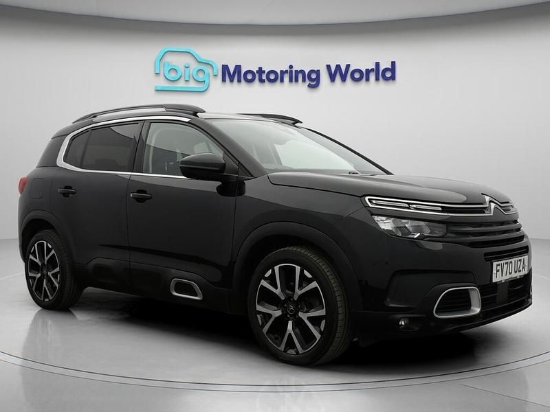 Black Used 2020 Citroën C5 Aircross Flair SUV | £11,500 (Fair price) - Image 1/4
