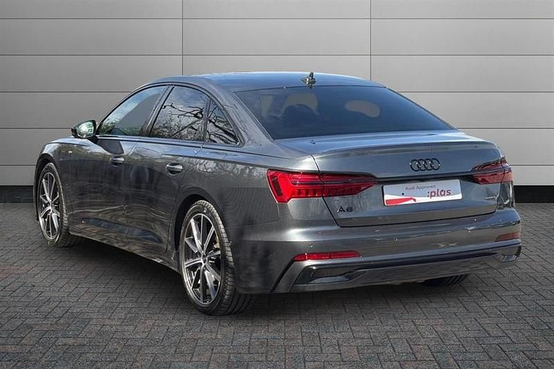 Used Audi A6 Black Edition 299 HP (219 kW) 2025 Daytona grey Sedan
