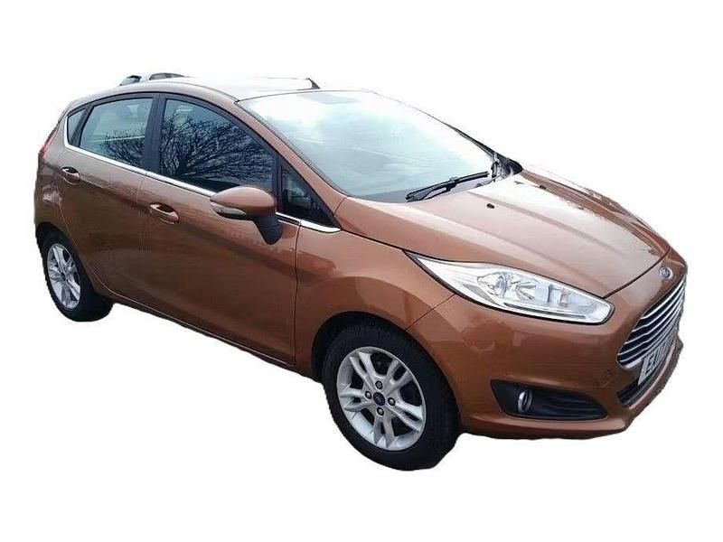 Used Ford Fiesta Zetec 182 HP (133 kW) 2017 Brown Hatchback