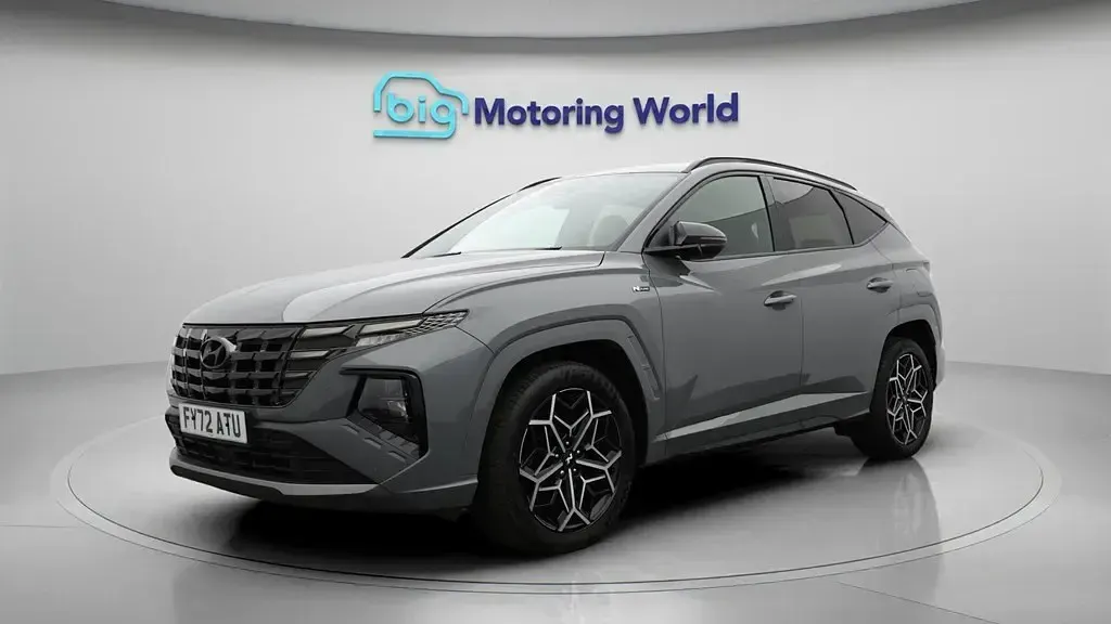 Used Hyundai Tucson N Line 150 HP (110 kW) 2023 Grey SUV