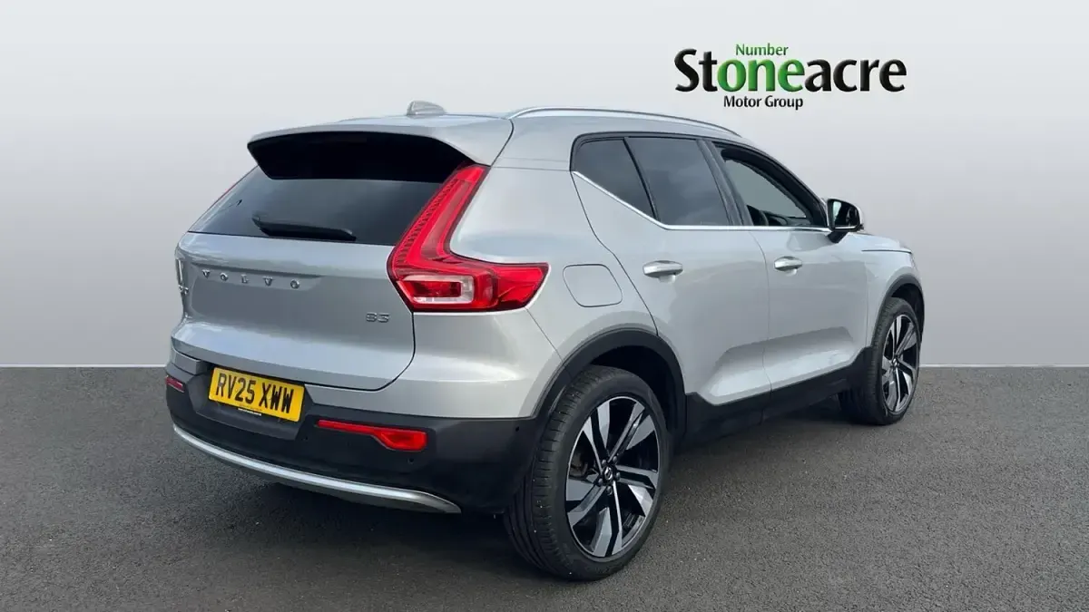 Used Volvo XC40 Ultra 2025 Silver SUV