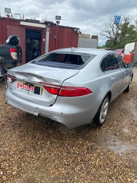 Used Jaguar XF Portfolio 2016 Silver Sedan
