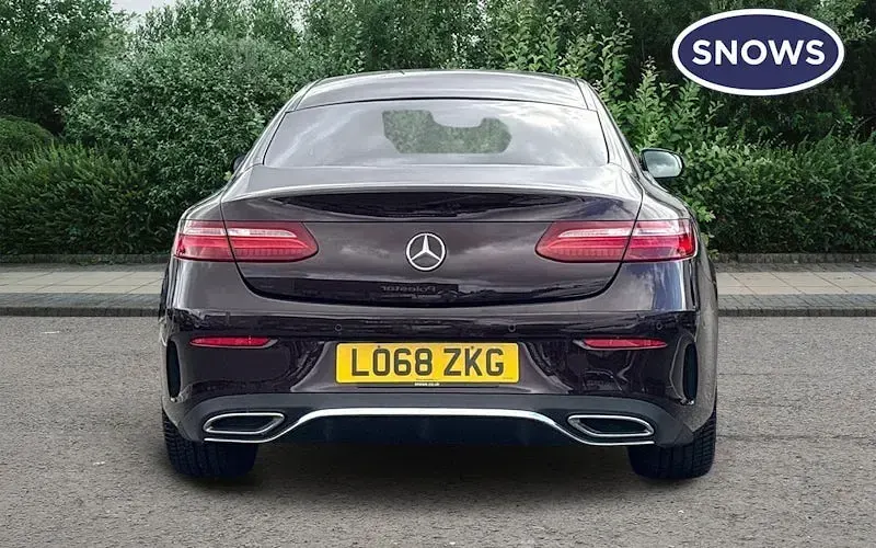 Used Mercedes E220 AMG Line Premium 194 HP (142 kW) 2020 Coupe