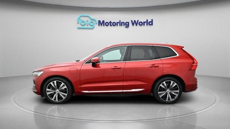 Usado Volvo XC60 Inscription 2021 Vermelho SUV