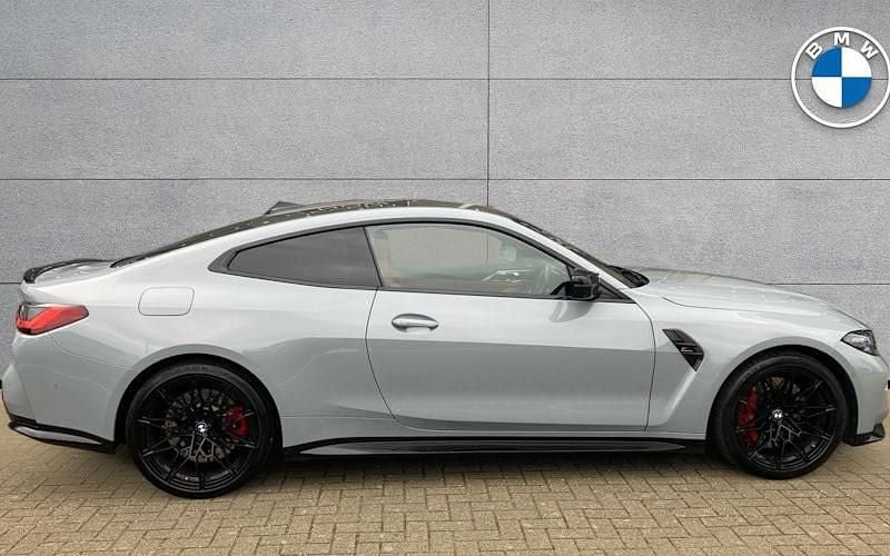 Used BMW M4 Competition Edition 510 HP (375 kW) 2022 Grey Coupe