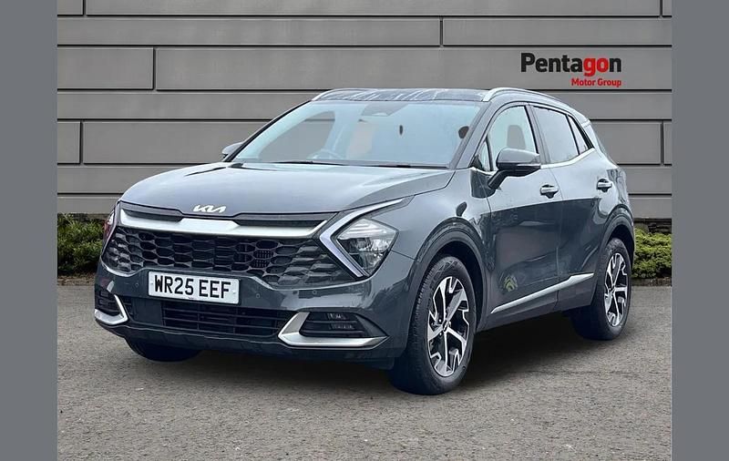 Used Kia Sportage 206 HP (151 kW) 2025 Grey SUV