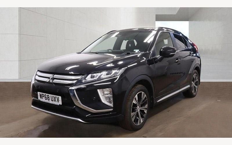 Used Mitsubishi Eclipse 163 HP (119 kW) 2018 Black Hatchback