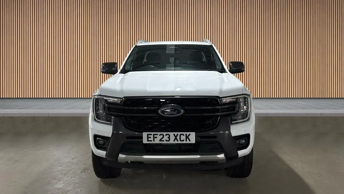 Used Ford Ranger Wildtrack 2023 Frozen white Pickup