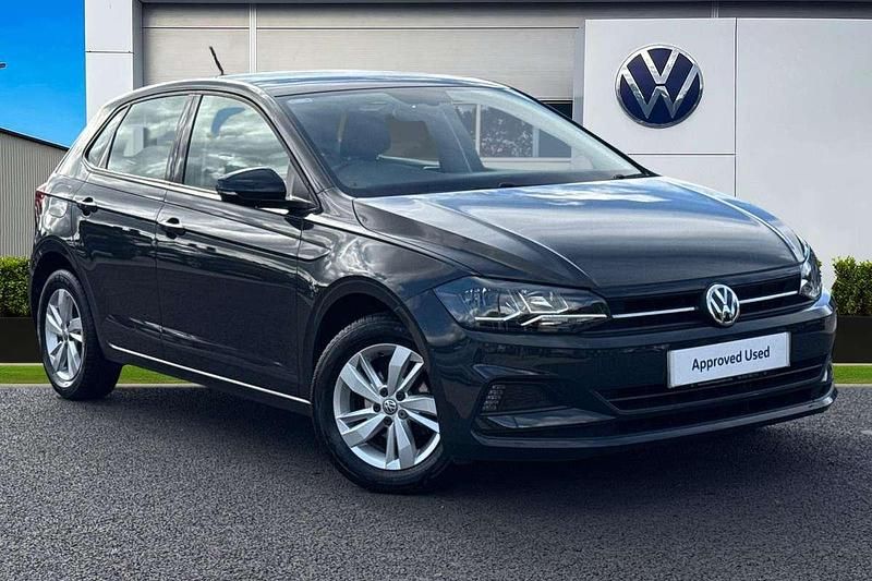Grey Used 2018 VW Polo SE Hatchback | £11,790 (Fair price) - Image 1/4