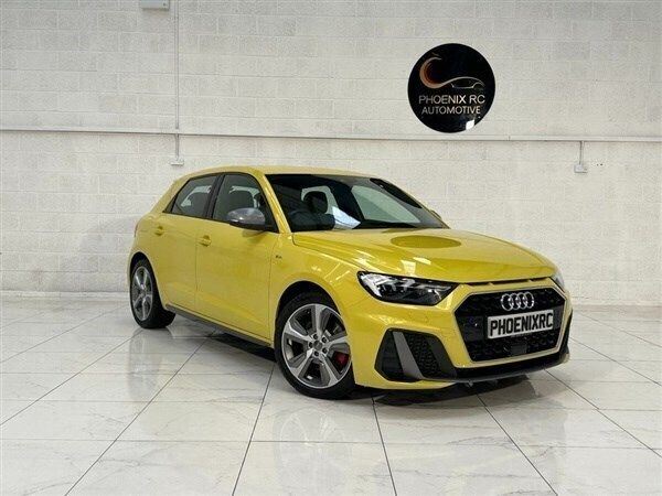 Yellow Used 2019 Audi A1 Sportback Competition Hatchback | £20,999 (Expensive) - Image 1/4