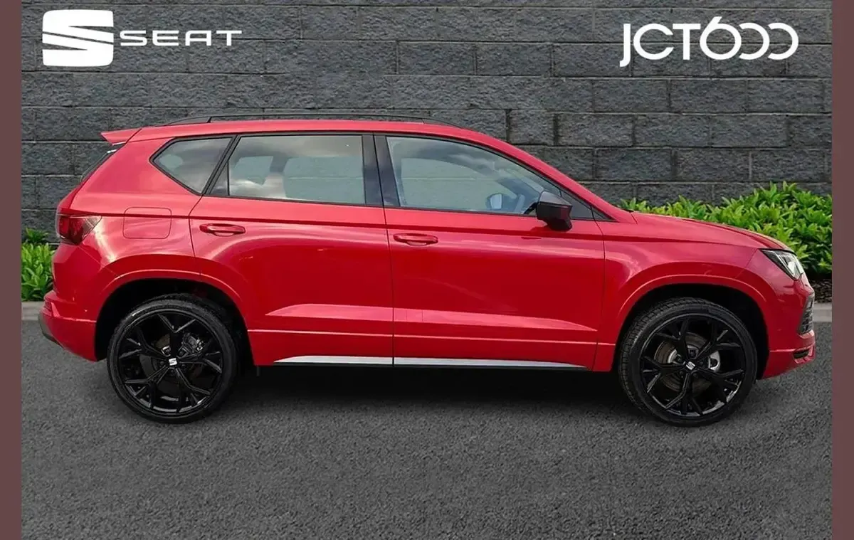 Used Seat Ateca Black Edition 147 HP (108 kW) 2026 Red SUV