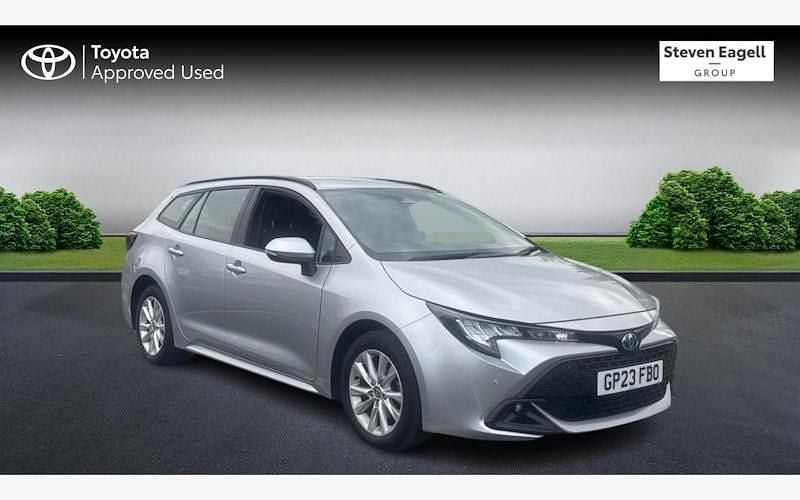 Used 2025 Toyota Corolla Estate | £22,538 (Good price) - Image 1/3