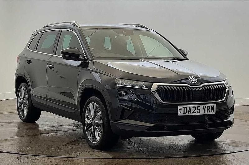 Black Used 2025 Skoda Karoq SE L SUV | £26,900 (Fair price) - Image 1/4