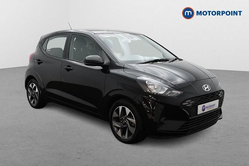 Used Hyundai i10 Advanced 63 HP (46 kW) 2025 Black Hatchback