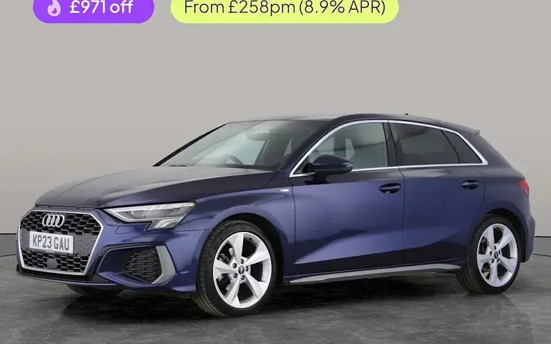 Usado Audi A3 Sportback S-Line 150 HP (110 kW) 2024 Citadino