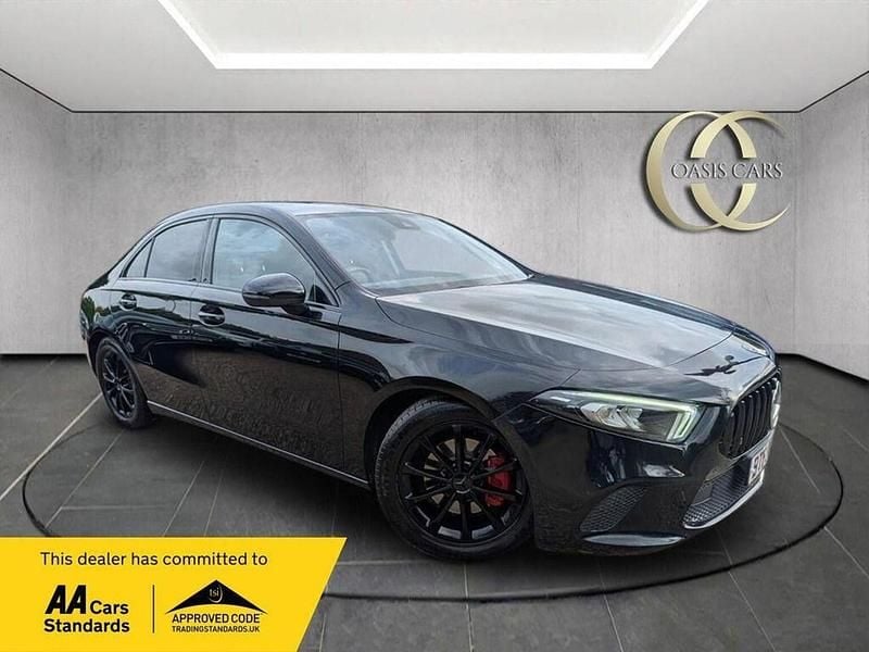 Used Mercedes A200 163 HP (119 kW) 2019 Black Sedan