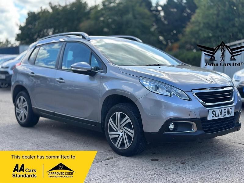 Grey Used 2014 Peugeot 2008 Active SUV | £5,995 (Fair price) - Image 1/4