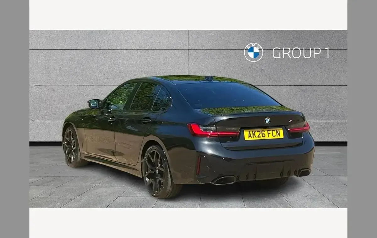 Used BMW M340 M Sport 392 HP (288 kW) 2026 Black Sedan