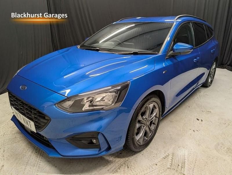 Used Ford Focus ST-Line 2021 Blue Estate