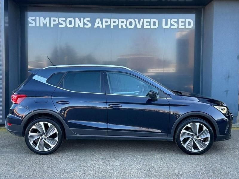 Used Seat Arona FR Sport 2022 Blue SUV