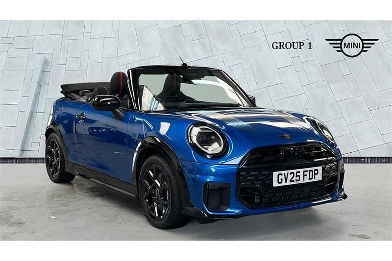 Used Mini Cooper Cabriolet Sport 201 HP (147 kW) 2025 Icy sunshine blue Cabriolet