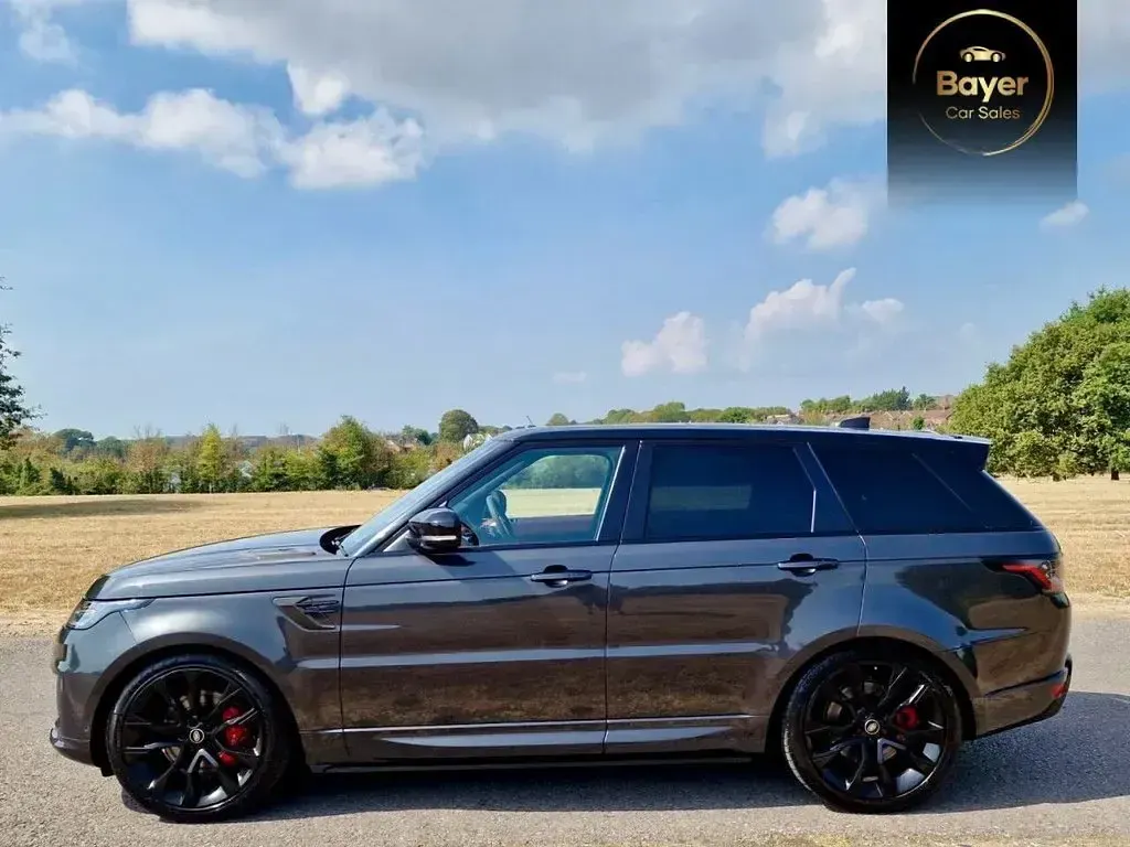 Used Land Rover Range Rover Sport S 400 HP (294 kW) 2019 Grey SUV