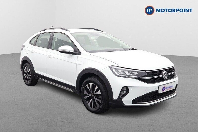 White Used 2023 VW Taigo Life SUV | £16,599 (Fair price) - Image 1/4