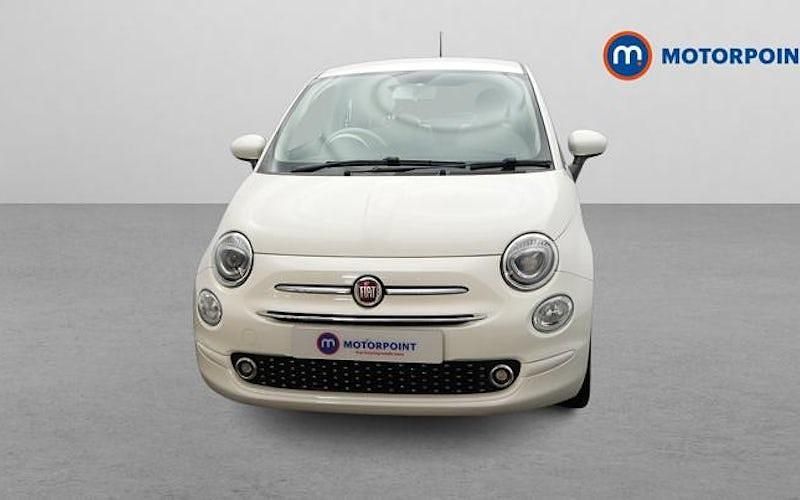 Used Fiat 500 Lounge 69 HP (50 kW) 2019 White Hatchback
