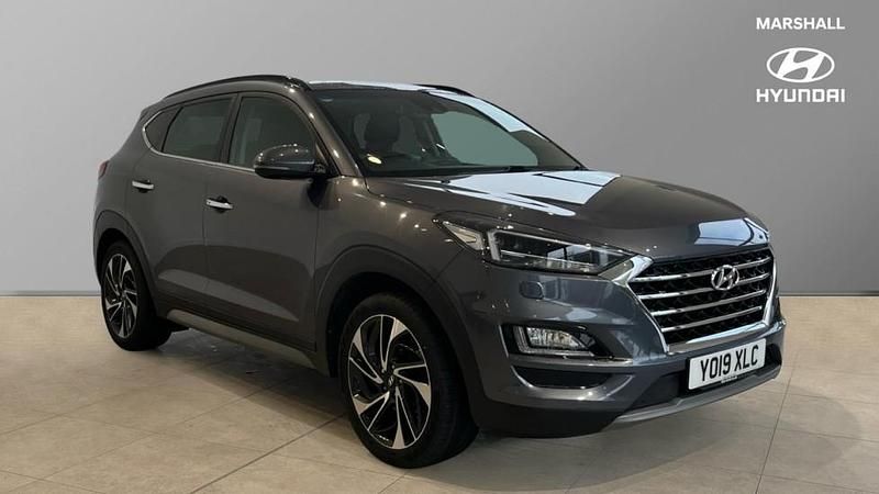Grey Used 2019 Hyundai Tucson Premium SE SUV | £17,634 (Fair price) - Image 1/4