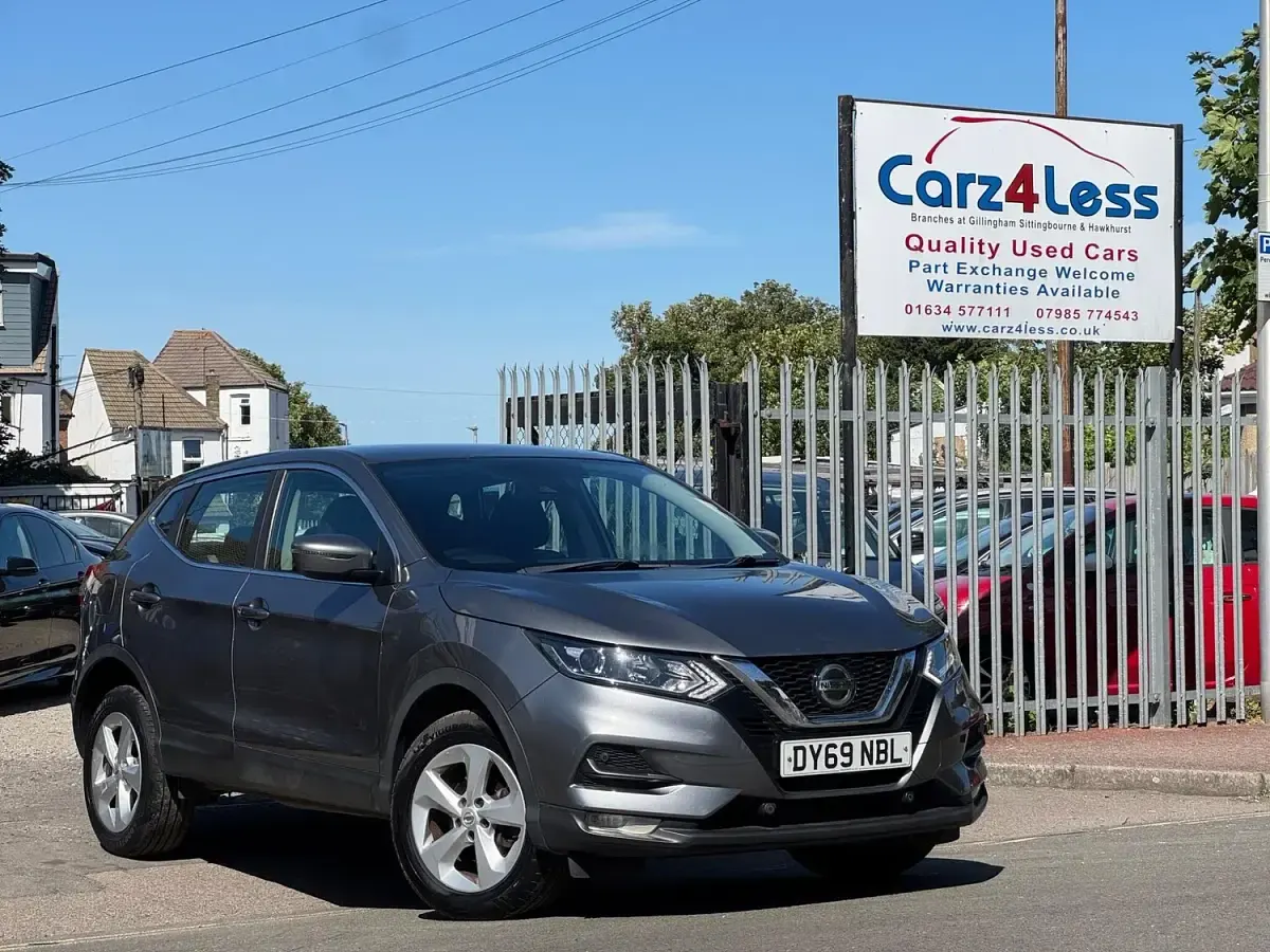 Used Nissan Qashqai Acenta Premium 140 HP (102 kW) 2020 Grey SUV