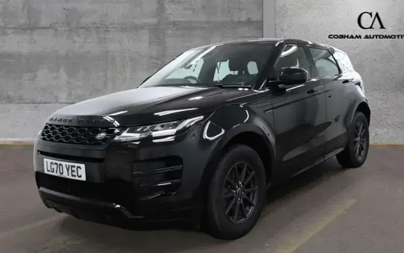 Used Land Rover Range Rover evoque R-Dynamic 152 HP (111 kW) 2020 Black SUV