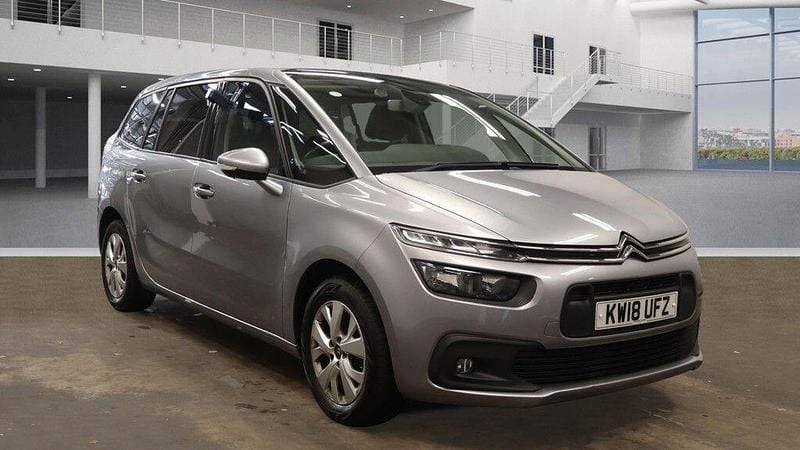 Grey Used 2018 Citroën Grand C4 Picasso PureTech MPV | £8,990 (Good price) - Image 1/4