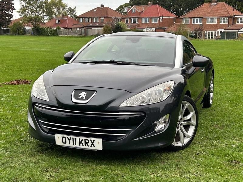 Grey Used 2011 Peugeot RCZ GT Coupe | £3,170 (Fair price) - Image 1/4