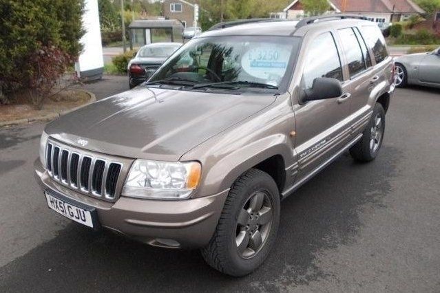 Used 2001 Jeep Commander SUV | £2,600 - Image 1/4