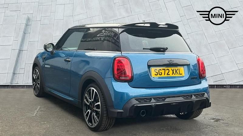 Used Mini Cooper Hatch 134 HP (98 kW) 2022 Blue Hatchback