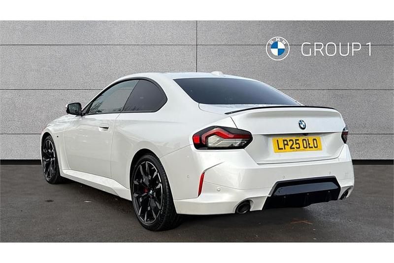 Used BMW 230 M Sport 245 HP (180 kW) 2025 Mineral white Coupe