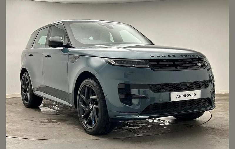 Used Land Rover Range Rover Sport SE Dynamic 296 HP (217 kW) 2023 Green SUV