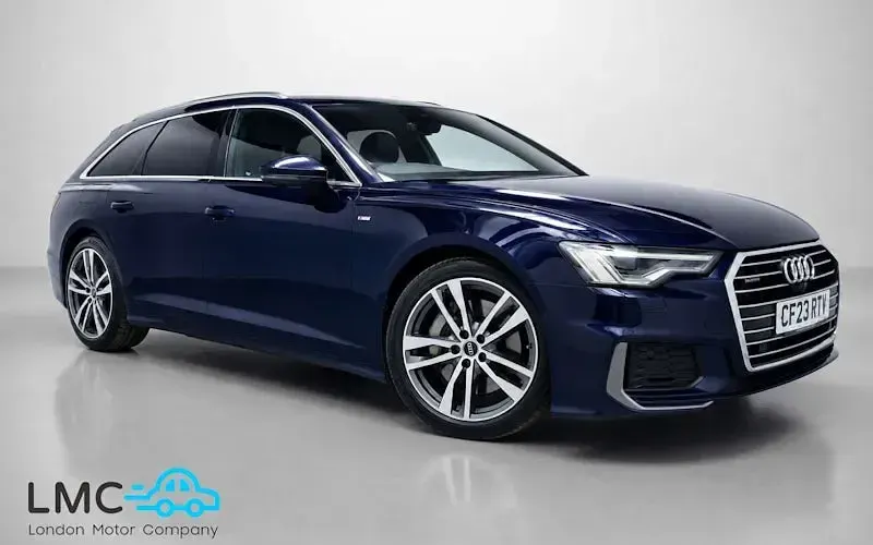 Used Audi A6 S-Line 299 HP (219 kW) 2023 Estate