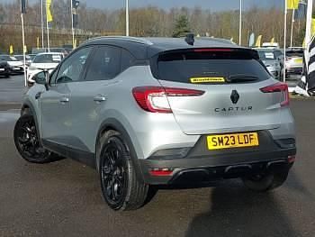 Usado Renault Captur Rive Gauche 91 HP (66 kW) 2023 Cinzento SUV
