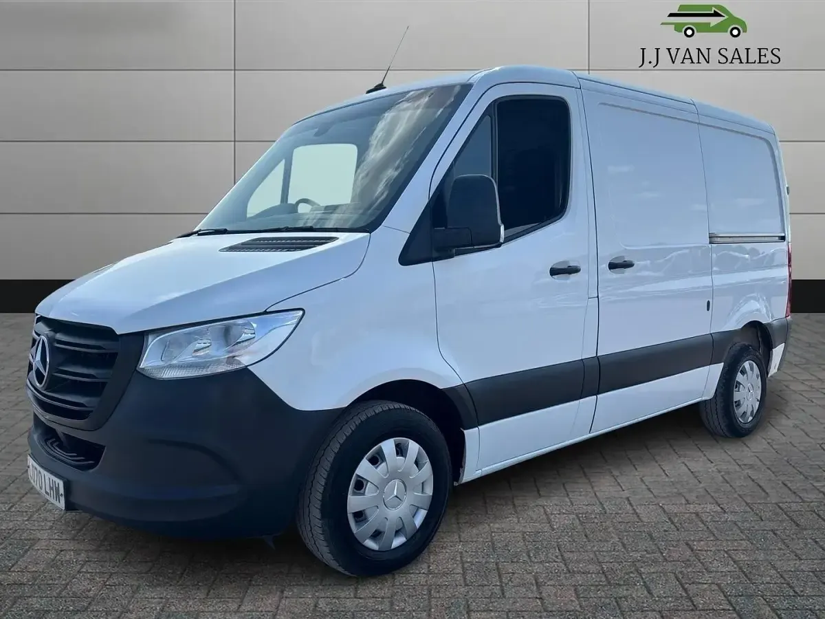 Used Mercedes Sprinter 2021 White Van