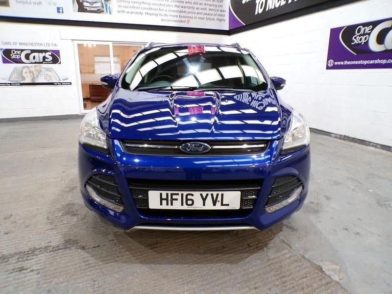 Used Ford Kuga Zetec 150 HP (110 kW) 2016 Blue SUV
