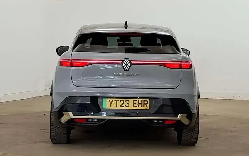 Used Renault Megane E-Tech 160 kW (218 HP) 2023 Grey  Hatchback