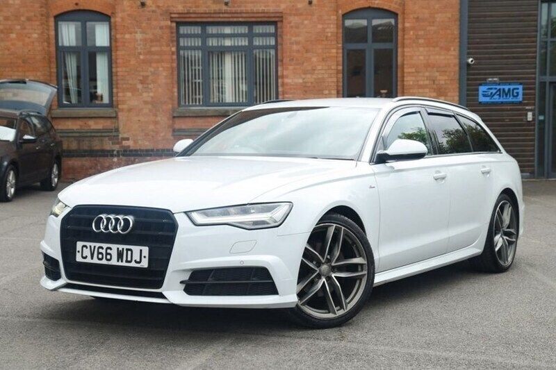 White Used 2016 Audi A6 Black Edition Estate | £12,395 (Fair price) - Image 1/1