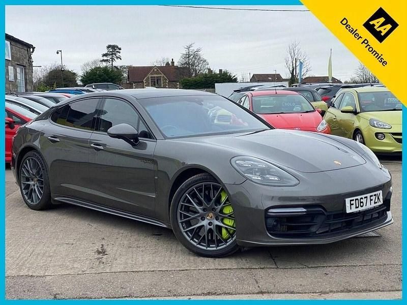 Grey Used 2017 Porsche Panamera Turbo S Sedan | £59,950 - Image 1/4