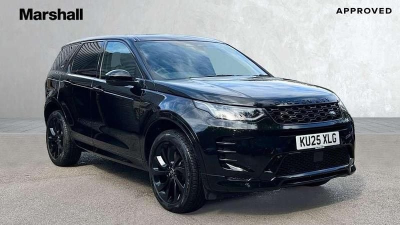 Black Used 2025 Land Rover Discovery Sport SE Dynamic SUV | £45,122 - Image 1/4