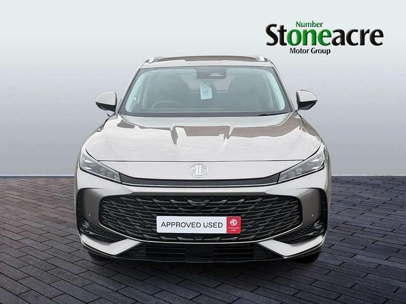 Used MG HS Trophy 295 HP (216 kW) 2025 Silver SUV