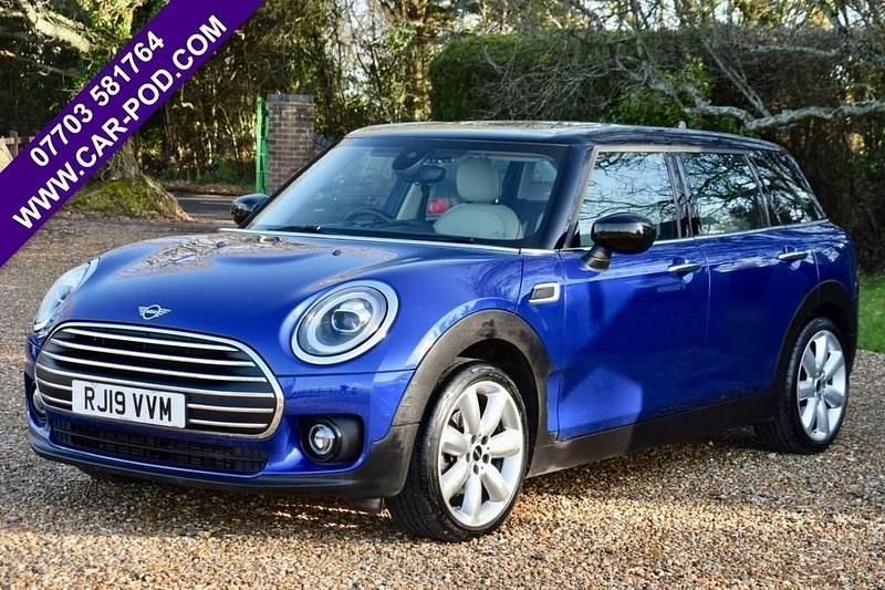Used Mini Cooper Clubman Exclusive 136 HP (100 kW) 2019 Blue Estate