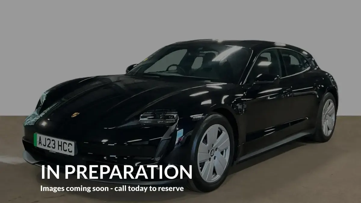 Used Porsche Taycan Performance Package 300 kW (408 HP) 2023 Black Estate