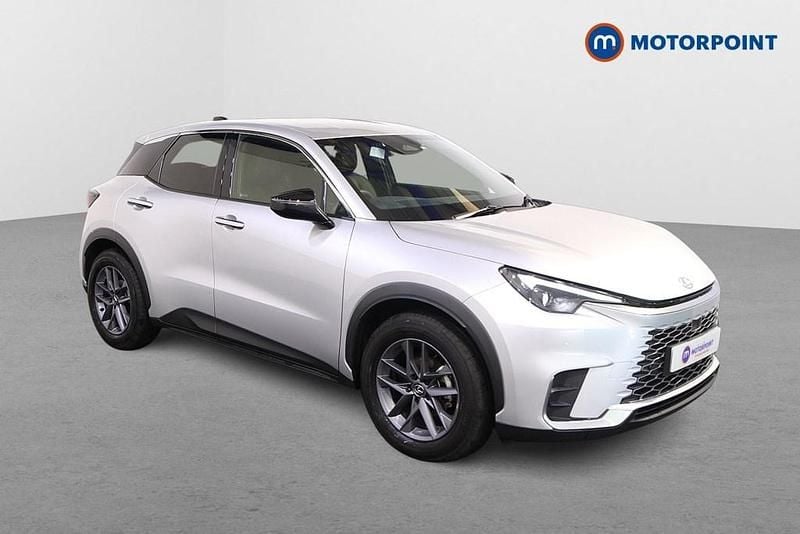 Silver Used 2024 Lexus LBX SUV | £28,999 (Fair price) - Image 1/4
